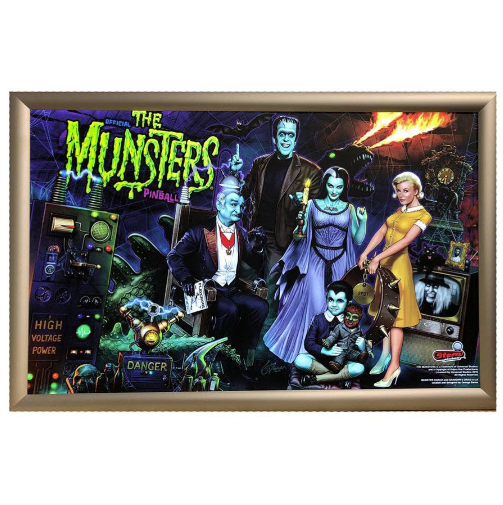 Stern Lit Display Frames